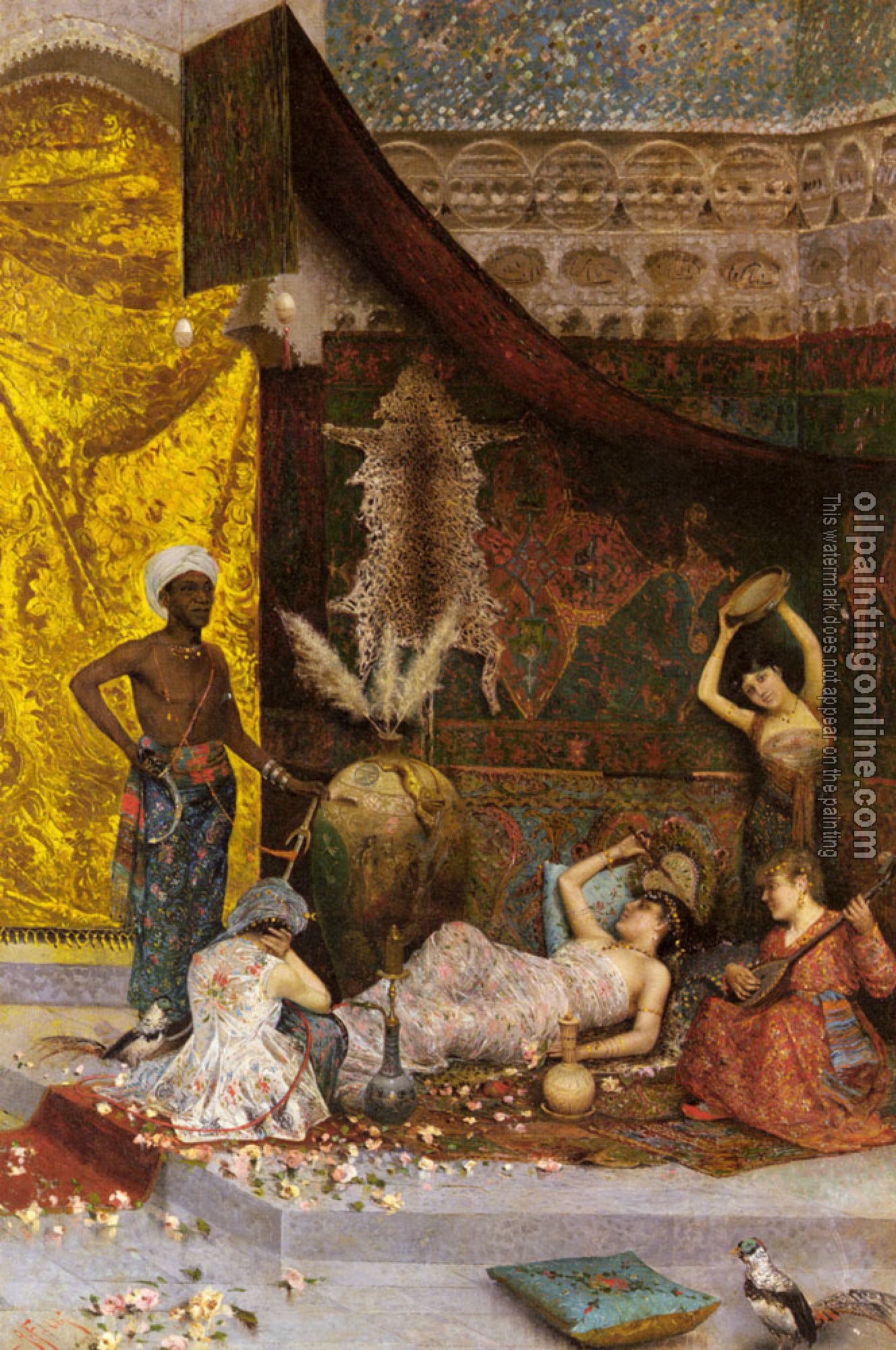 Fabbi, Fabio - A Musical Interlude in the Harem